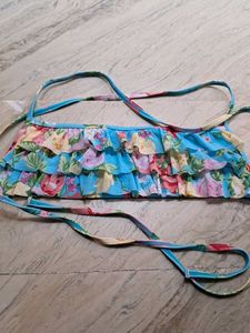 floral  combo Of Four Imported Fabric Bra N Panty