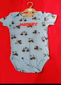 INF FRENZD Pack Of 2 Cartoon Print Romper Set