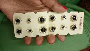 Full Earring Card