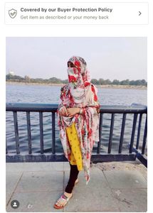 Combo Of Irani Chadar And Khimar