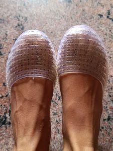 Vintage Jelly Ballet Flats