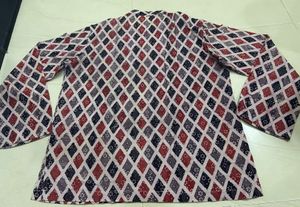 Stylish Printed Cotton Kurta