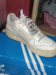 Adidas White Sneakers