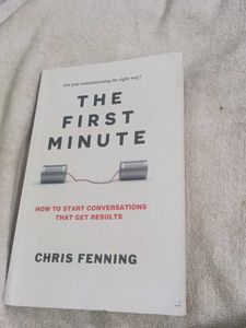 The First Minute by Chris Fenning