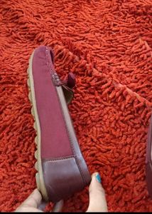 1. WOMEN RED LOAFERS @ 399