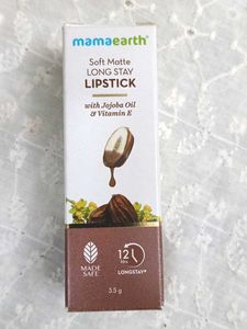 Mamaearth Lipstick "01 Mocha Brown"