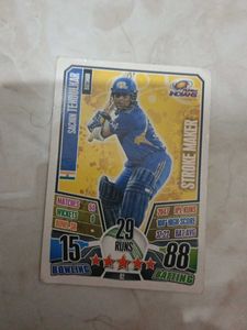 Sachin Tendulkar Cricket attax Card