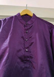 Purple 🟣 Kurta With Pajama