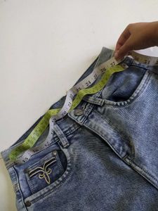 Stylish Acid Wash Denim jeans 👖💗✨