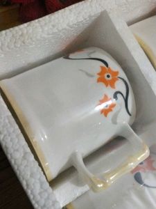 Floral Tea Cup Set (6)