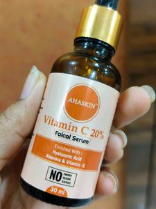 AHASKIN Vitamin C 20% Facial Serum
