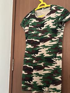 Very Pretty Camouflage One Peice