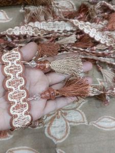 Embellished Tassel lace multipurpose