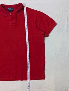 Ralph Lauren Red Polo T-shirt