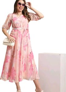 Pretty Fit And Flare Pinteresty Summer Dress💗