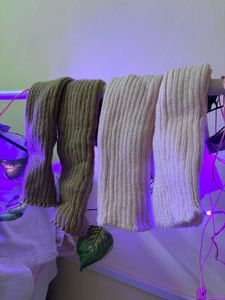 Cozy Ribbed Leg Warmers