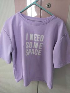 Graphic Print Oversized T-Shirt