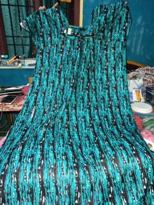 U Neck Nighty (Without Zipper)