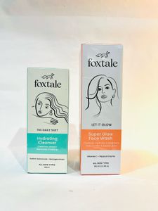 Foxtale Hydrating Cleanser & Face Wash Set