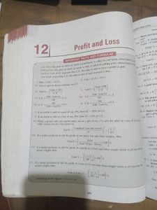 Quantitative Aptitude Book