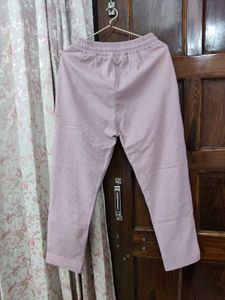 Light Pink Jogger Pants