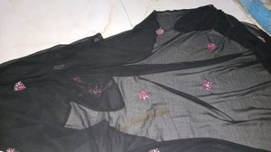 Black Embroidered Salwar Kameez