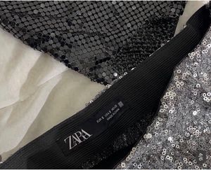 New ZARA Sparkling Sequin Pants