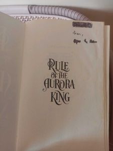Rule of the Aurora King Book