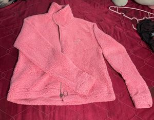Cozy Pink Wool Jacket