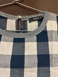 SHEIN Checked top - Free