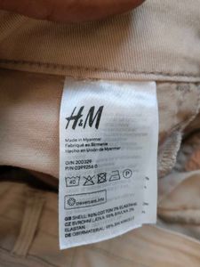 H&M Casual Cream Pants