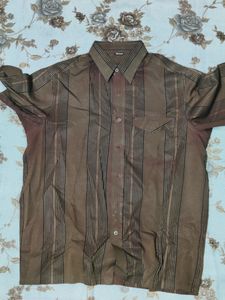 Semi Cotton Shirt 44 Size Very Less Used