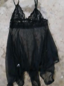 Sheer Lace Babydoll