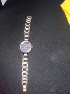 Gold Strap Watch