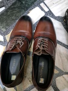 Men's Brown Formal Shoes