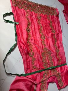 Handwork Pakistani suit, free size