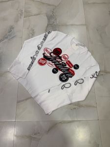 boxy fit waffle tee