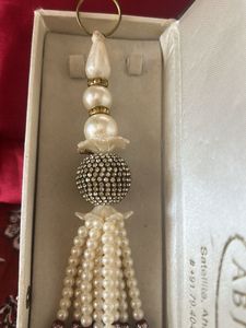 Elegant Pearl Tassel kamar zuda