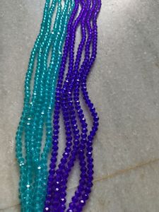 8 Crystal Beads String