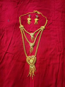 Three Step Necklace Set