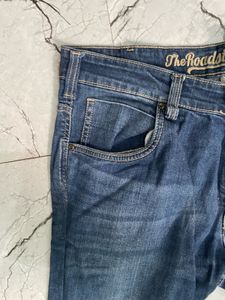 Roadster Men's Blue Denim Jeans