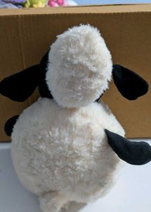 Shaun the Sheep Plush Toy with Bee Applique