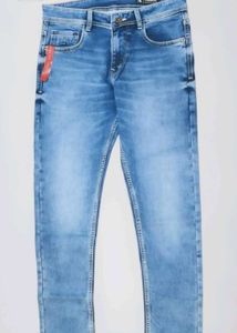 FLYING MACHINE Classic Blue Denim Jeans