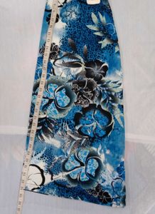 Flowy Wide-Leg Floral Print Pants