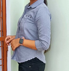Casual Grey Shirt