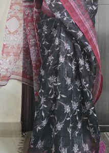 Buy 2 Sarees For 180 (Without Blouse)