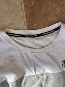 Unisex  Colorblock Sweatshirt