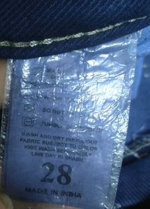 ⚠️Sale ₹249 | Men’s Dark Blue Denim Jeans
