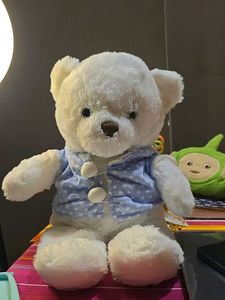 Cute White Teddy Bear Toy