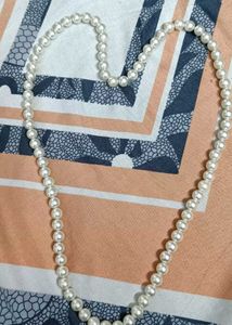 White Pearl Necklace